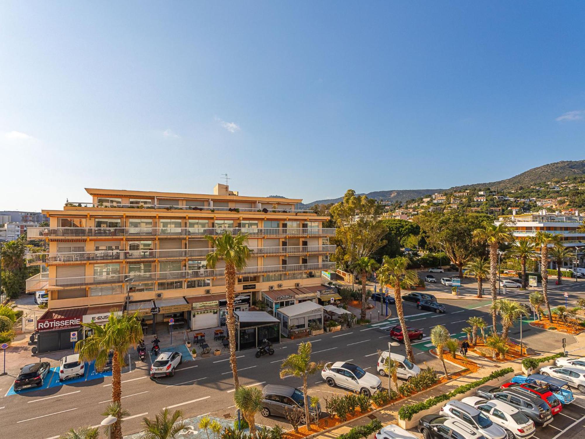Studio Le Grand Large-4 By Interhome Le Lavandou Kültér fotó